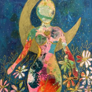 Golden Moon Goddess
