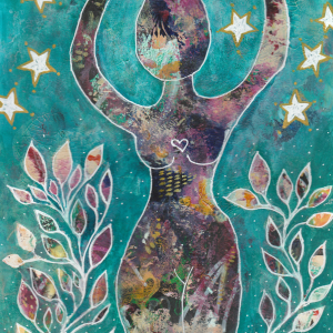 Teal Goddess
