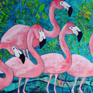Flamingos