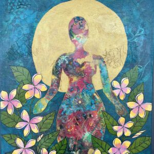 Full Moon Goddess 5x7 print